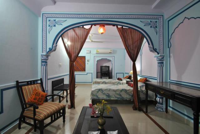 Rawla Mrignayani Palace Jaipur Zimmer foto